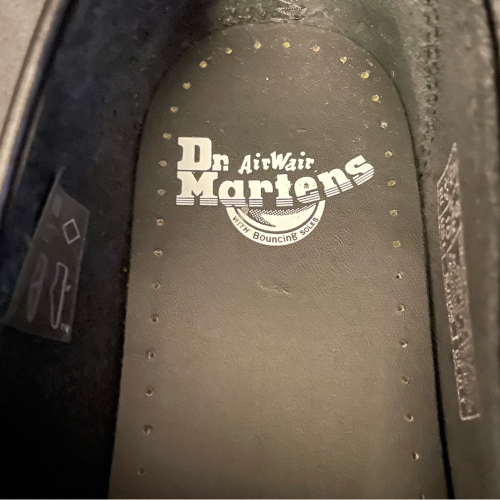 Dr. Martens Adrian Leather Platform Tassel Loafers - Picture 8 of 8